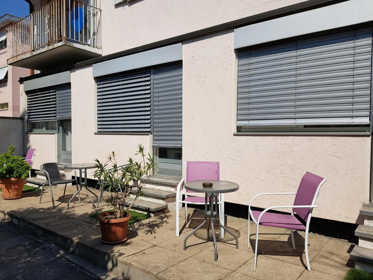 Garni Elisabetta Hotel Gordola Exterior photo