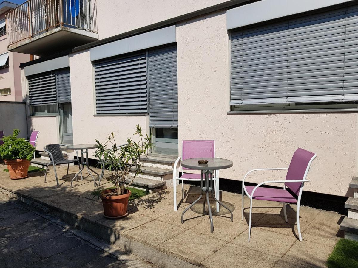 Garni Elisabetta Hotel Gordola Exterior photo
