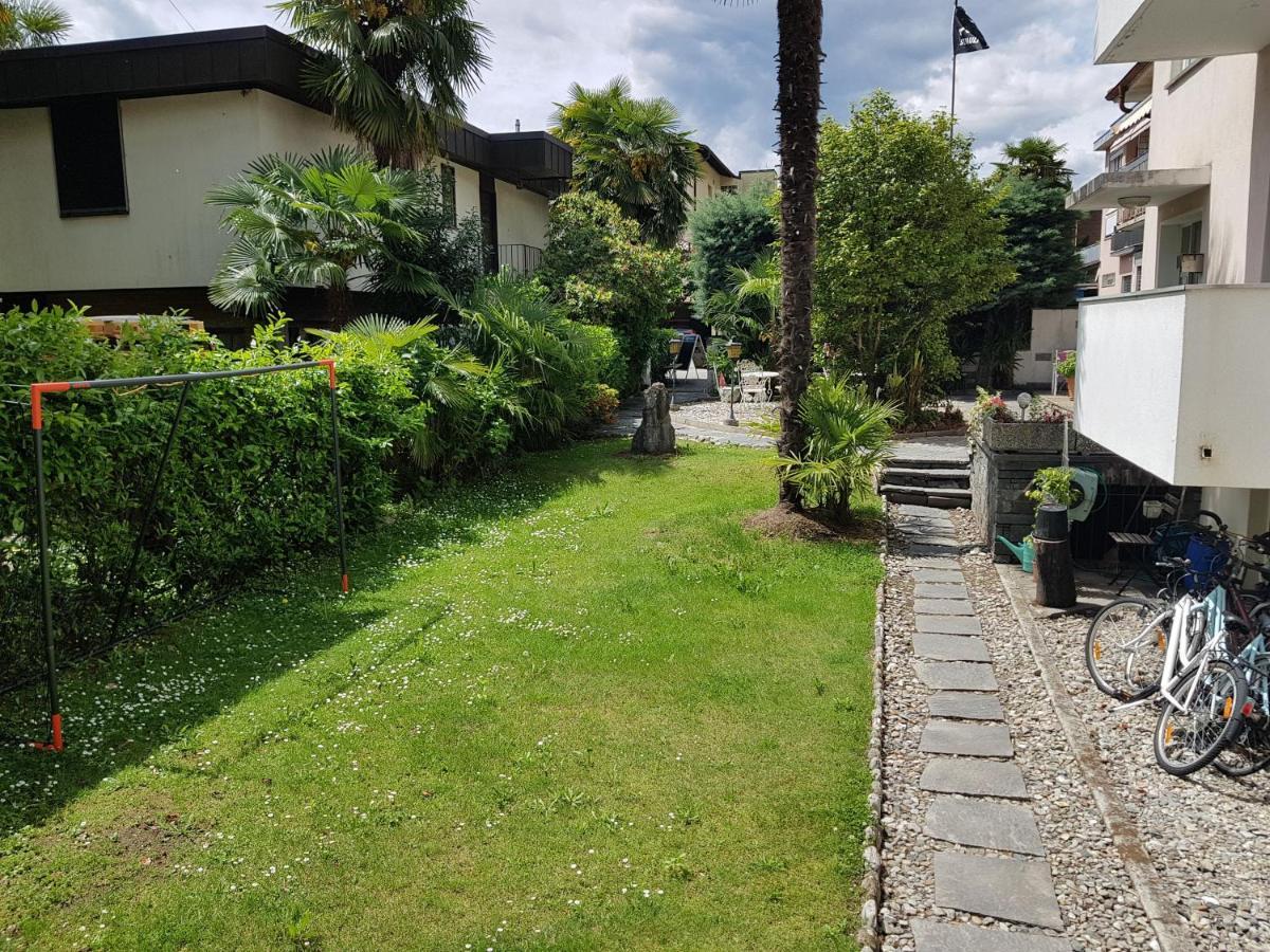 Garni Elisabetta Hotel Gordola Exterior photo