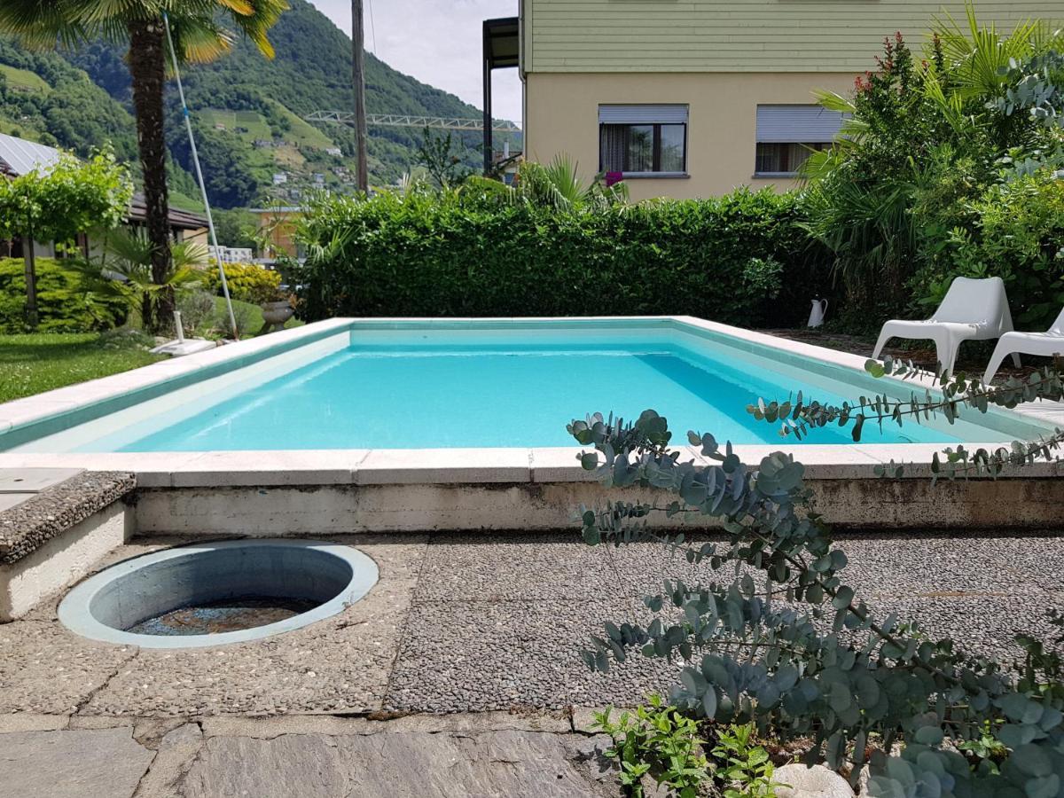 Garni Elisabetta Hotel Gordola Exterior photo